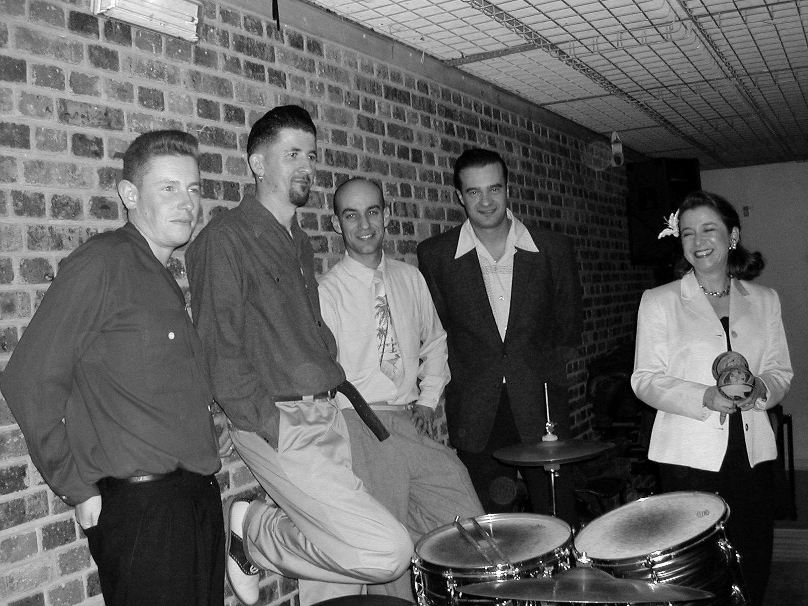 Little Lou and The Moonshiners